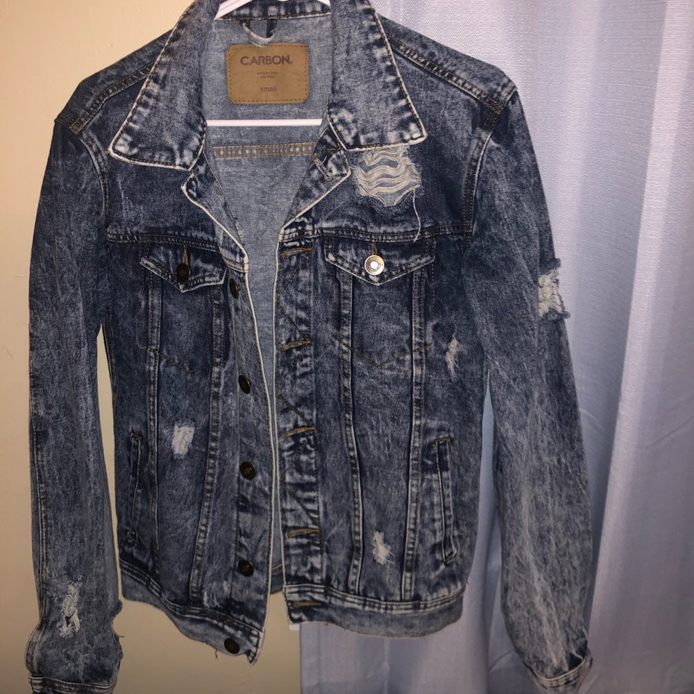 Carbon Denim Jacket